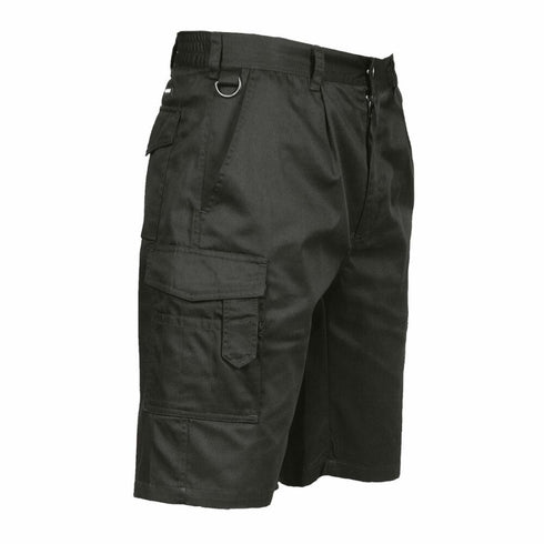 XL - BLACK COMBAT SHORTS